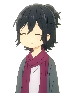 Sticker Miyamura Izumi @SwallowZireael - 4