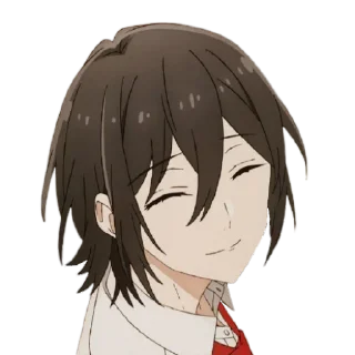 Sticker Miyamura Izumi @SwallowZireael - 1