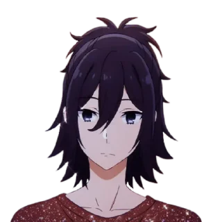 Sticker Miyamura Izumi @SwallowZireael - 9