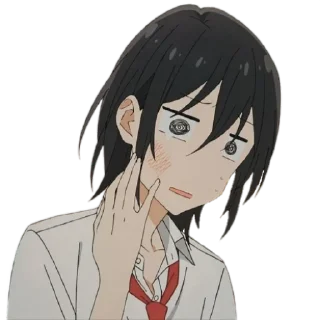 Sticker Miyamura Izumi @SwallowZireael - 0