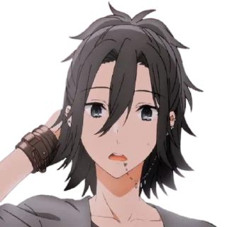 Sticker Miyamura Izumi @SwallowZireael - 7