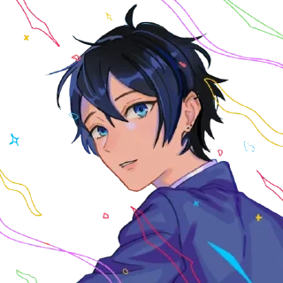 Sticker Miyamura Izumi @SwallowZireael - 6