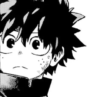 Стикер Izuku_Midoriya - 6