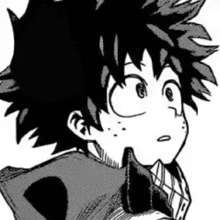 Стикер Izuku_Midoriya - 10