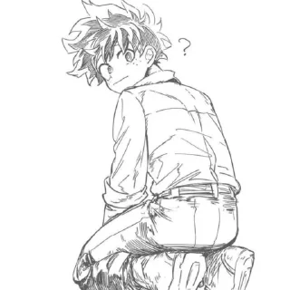 Стикер Izuku_Midoriya - 11