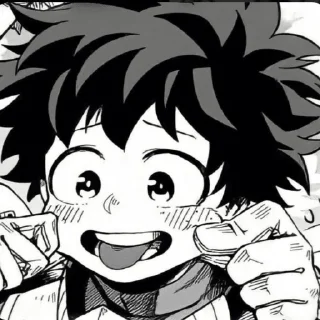 Стикер Izuku_Midoriya - 3