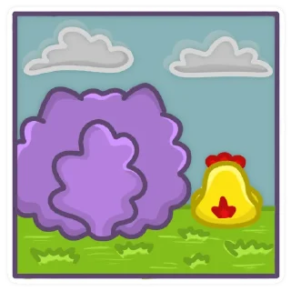 Стикер ПЁСИК ИЗЮМЧИК - 5