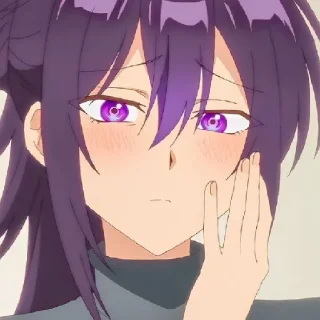 Sticker Izumi Mokoto - 2