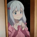 Sticker -「Sagiri Izumi🌸↯」¦ @kpopstan ♡↯ - 2