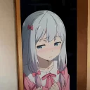 Sticker -「Sagiri Izumi🌸↯」¦ @kpopstan ♡↯ - 4