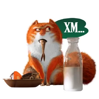 Стикер Изумительный Морис | @volgafilms - 0