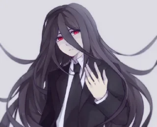 Sticker Izuru Kamukura - 0