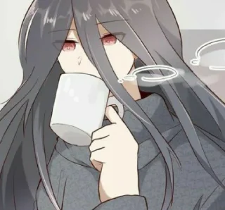 Sticker Izuru Kamukura - 9
