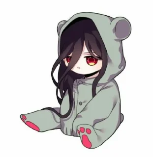 Sticker Izuru Kamukura - 4