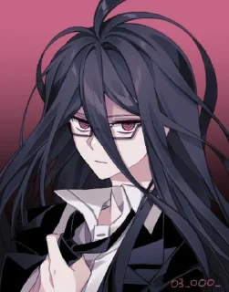 Sticker Izuru Kamukura - 5