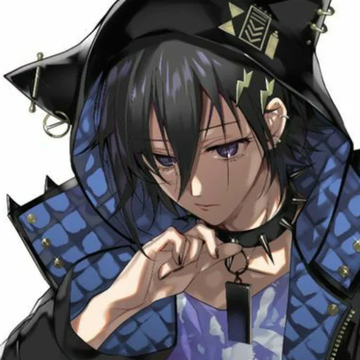 аниме мультфильм cg иллюстрация