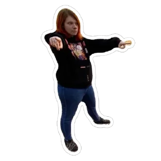 Стикер J17 - 2