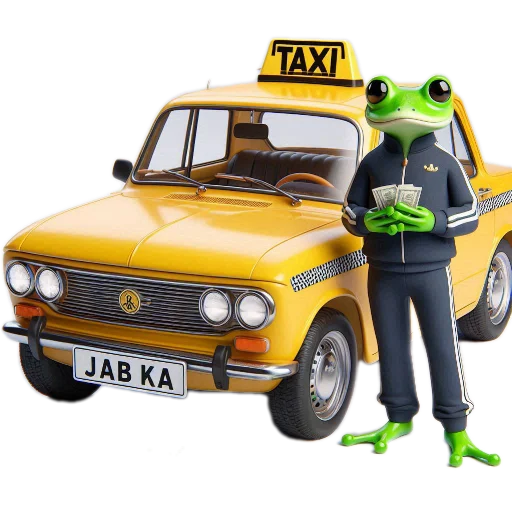 Sticker JABKA990 - 1