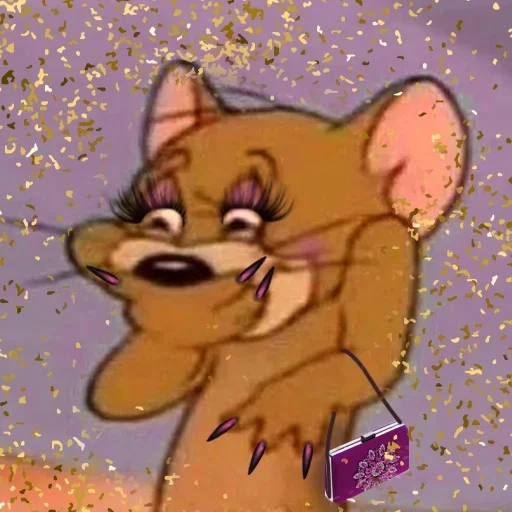 cartoon drawing mammal