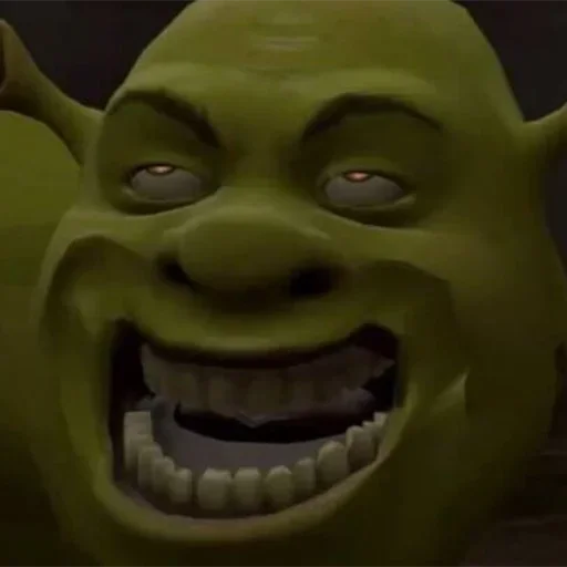 мультфильм улыбаться челюсть