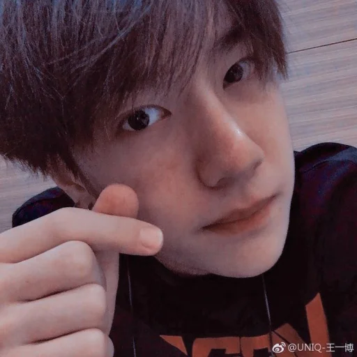 person human face cheek