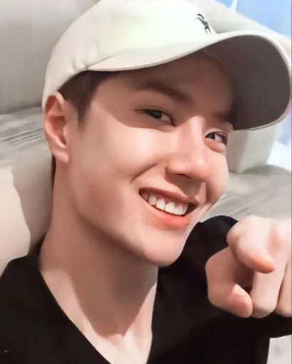 person human face smile