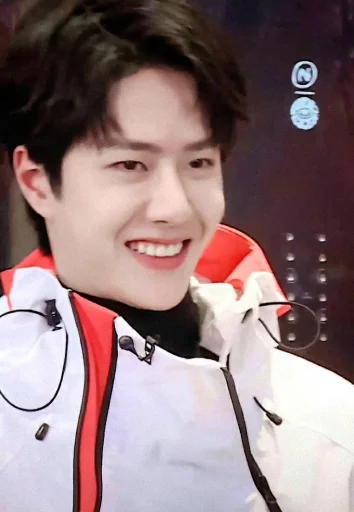 person human face smile