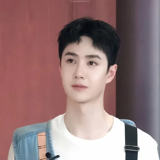 person human face clothing