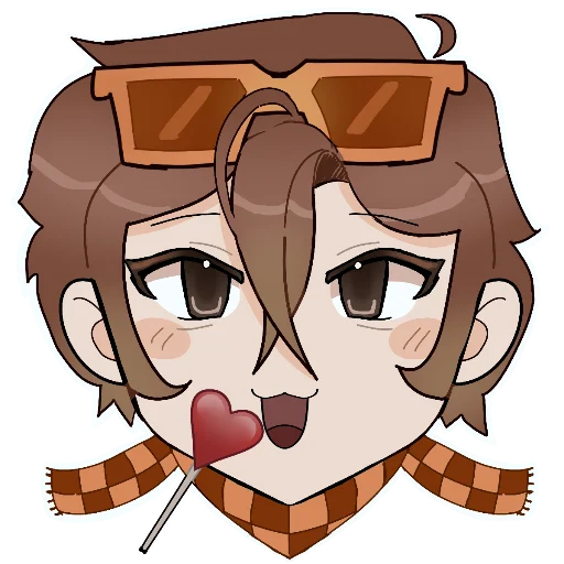 Sticker JDHByLolotist - 1