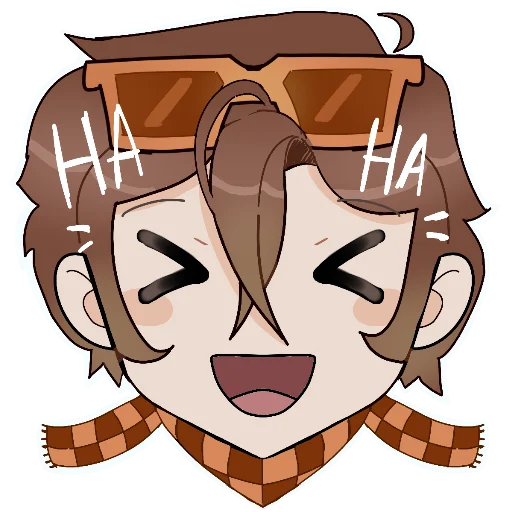 Sticker JDHByLolotist - 1