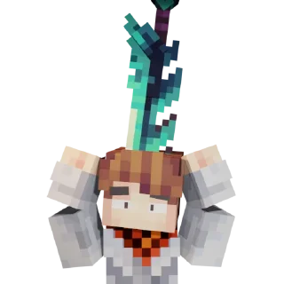 Sticker Джон Дейви JDH || @solutionofnatrium - 11