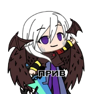 Sticker Джодиии.💅 @lkeroOl - 4