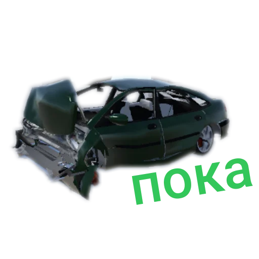 Sticker JDMBlyaha - 1