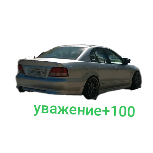 Sticker JDMBlyaha - 1