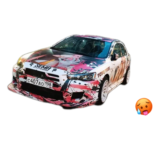 Sticker JDMBlyaha - 1