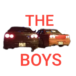 Sticker JDM бляха - 1