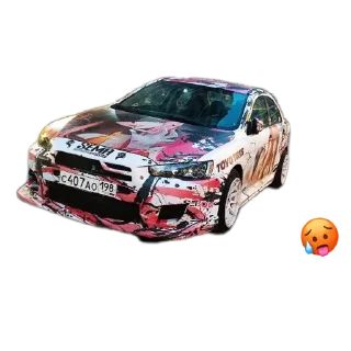 Sticker JDM бляха - 11