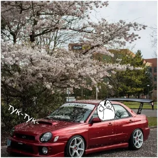 Sticker JDM party - 11