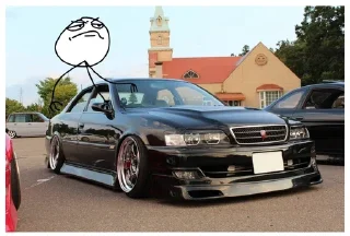 Sticker JDM party - 10