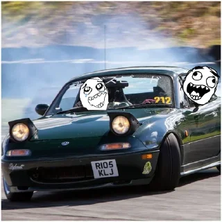 Sticker JDM party - 5