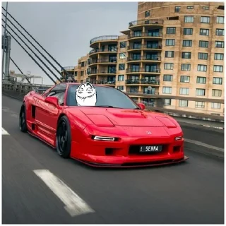 Sticker JDM party - 7