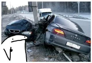 Sticker JDM party - 3