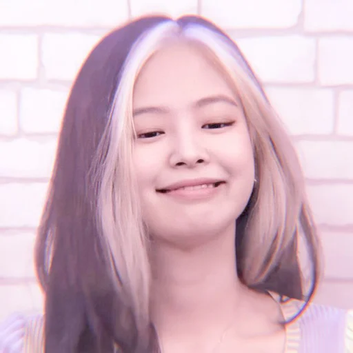 ˚꒰ Jennie ִֶָ ꒱° ♡̷ `s. @KOCOKNDASE - человеческое лицо
