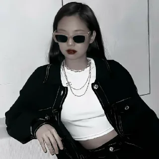 Sticker JENNIE - 9
