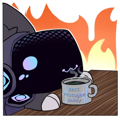 Стикер JF_Kitty - 8