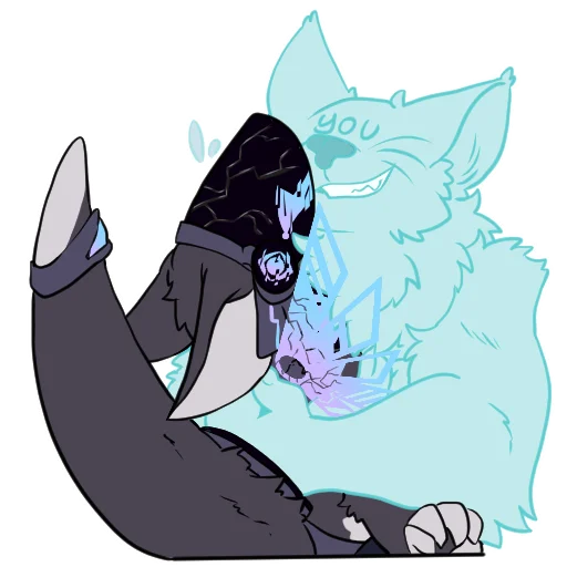 Стикер JF_Kitty - 6