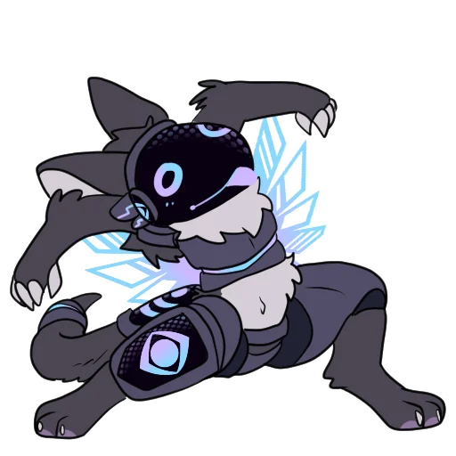 Стикер JF_Kitty - 3