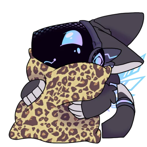 Стикер JF_Kitty - 2