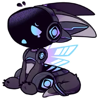 Sticker JF's trash - 10