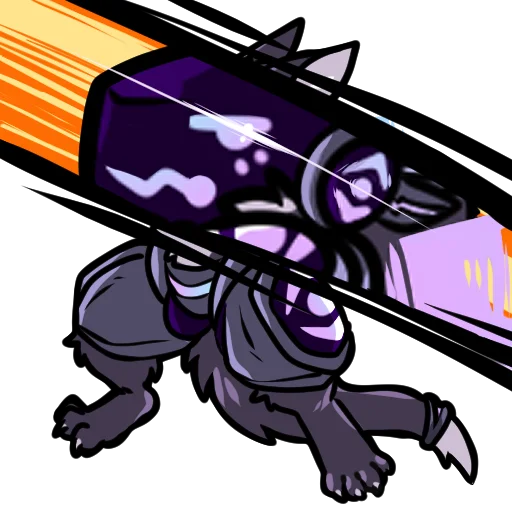 Sticker JF's trash - 7